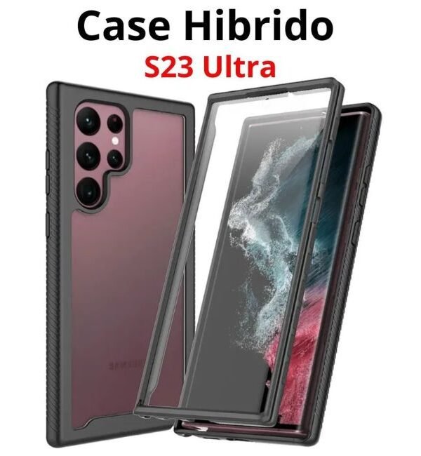 Case Hibrido de 2 Piezas S23 Ultra