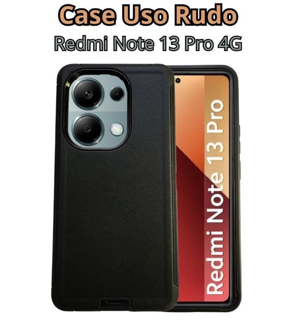 Case Uso Rudo Redmi Note 13 Pro 4g