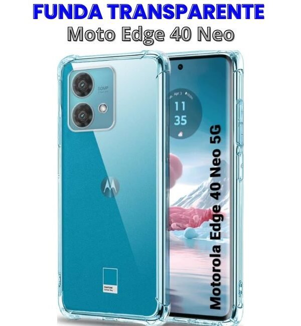 Case Antishock para Motorola Edge 40 Neo