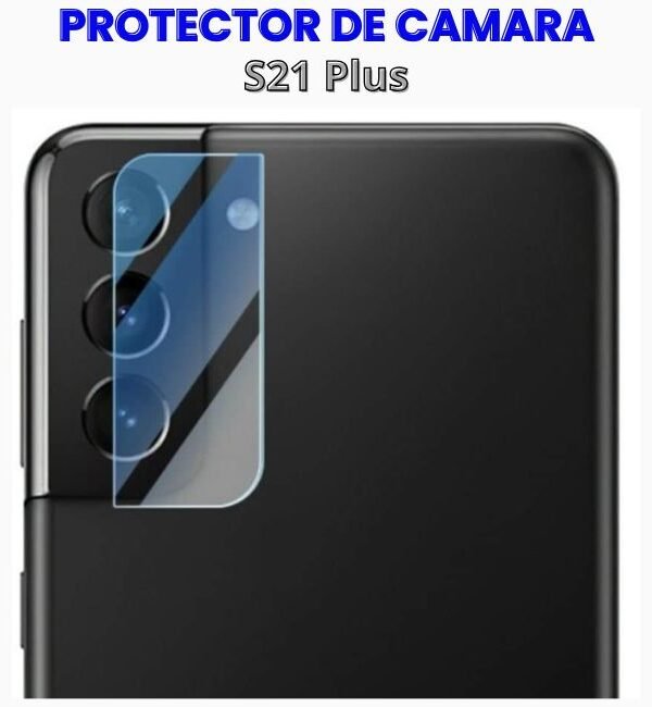 Protector de Cámara S21 Plus