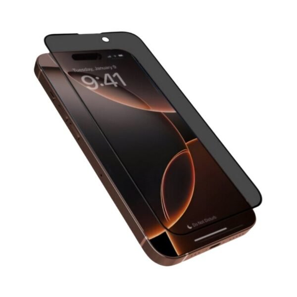 Vidrio Templado Antiespias Iphone 16 Pro Max
