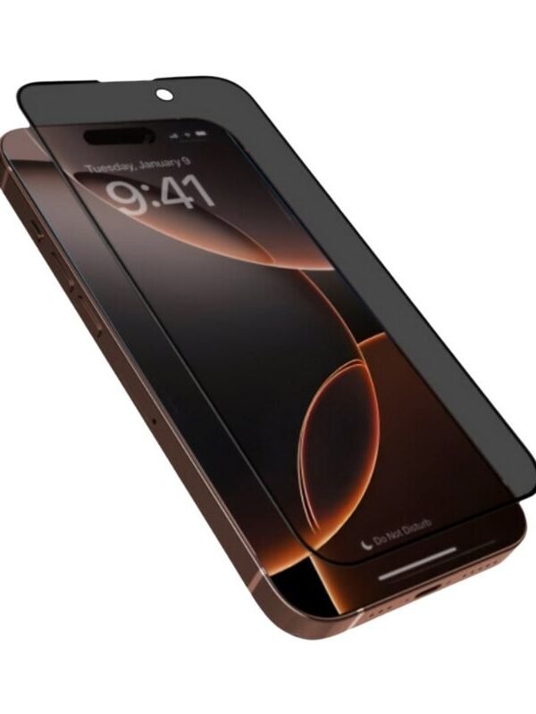 Vidrio Templado Antiespias Iphone 16 Pro Max