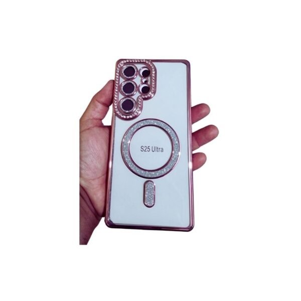 Case MagSafe con Gliter