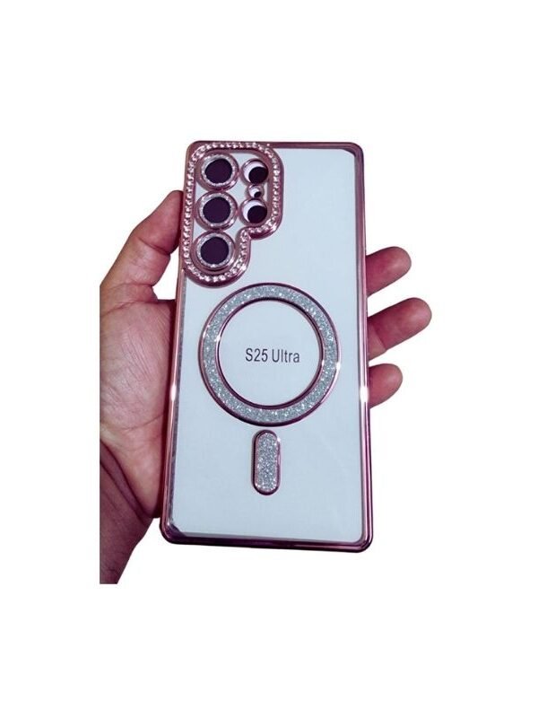 Case MagSafe con Gliter