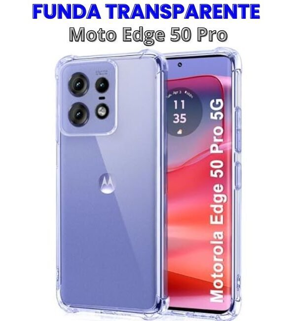 Case Antishock para Motorola Edge 50 Pro