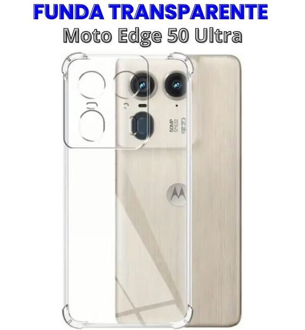 Case Antishock Moto Edge 50 Ultra