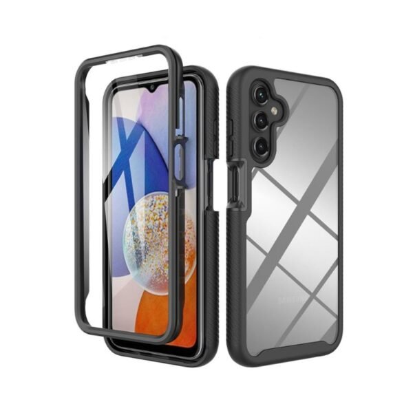 5 Funda para Samsung Galaxy A55 5g Hibrido de 2 piezas