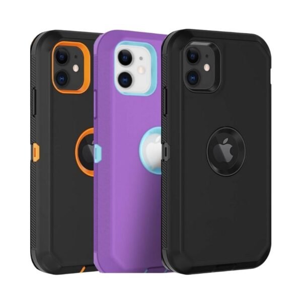 Case Uso Rudo de 3 piezas Iphone 11 Normal