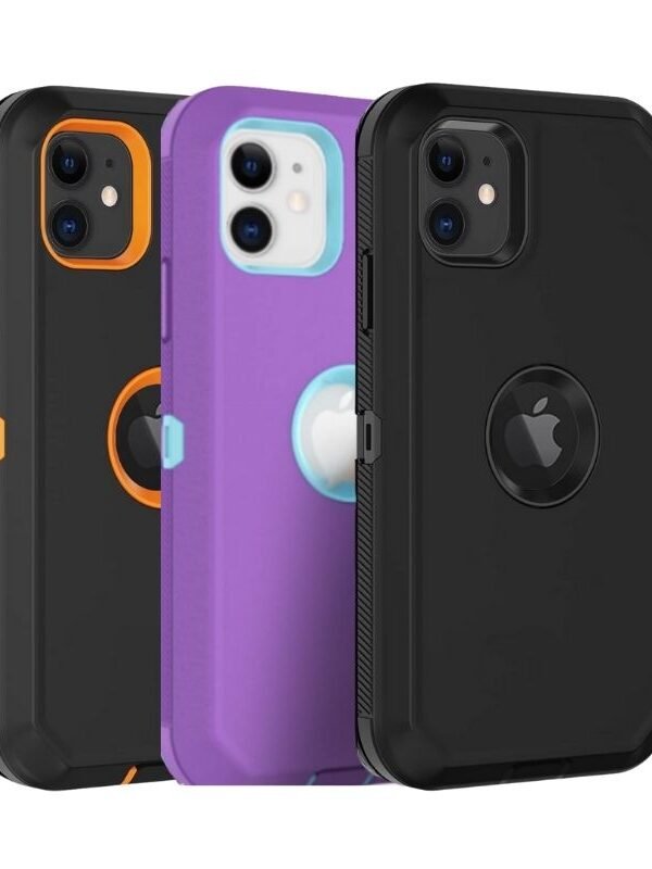 Case Uso Rudo de 3 piezas Iphone 11 Normal