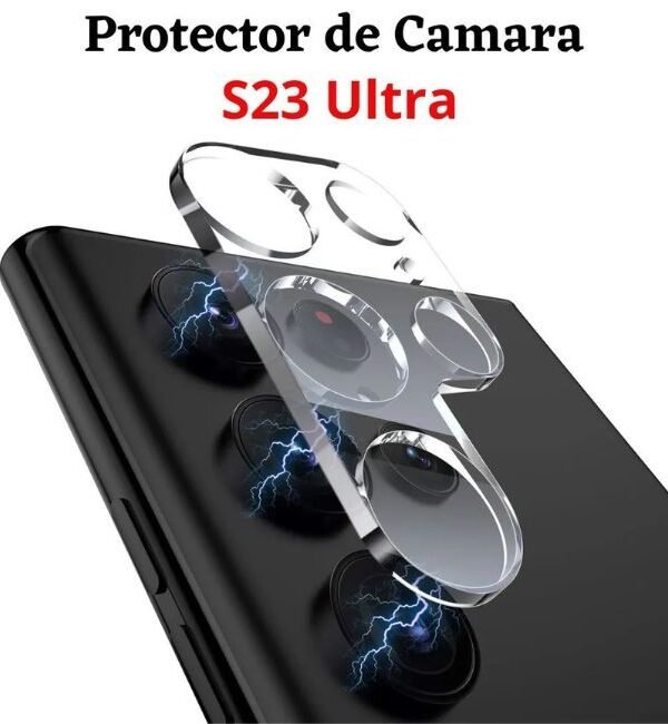 Protector de Cámara S23 Ultra