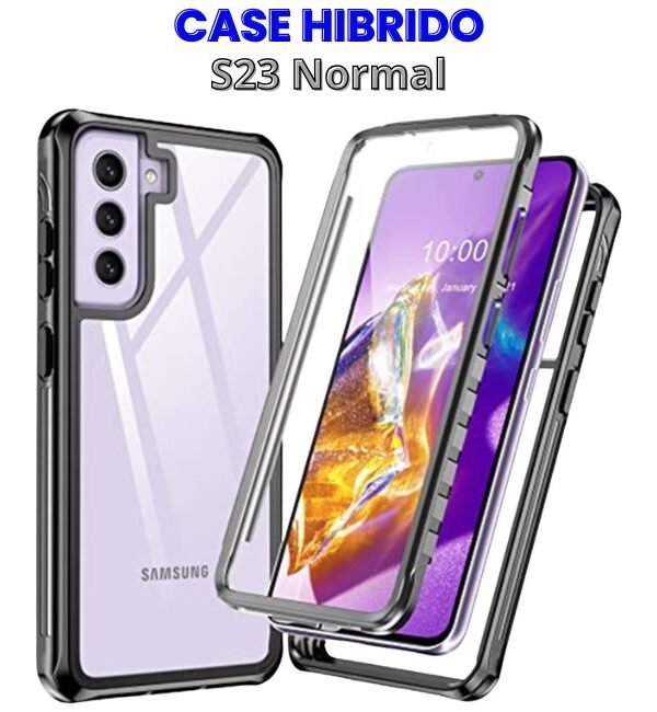 5(23) Case Hibrido de 2 Piezas S23 Normal