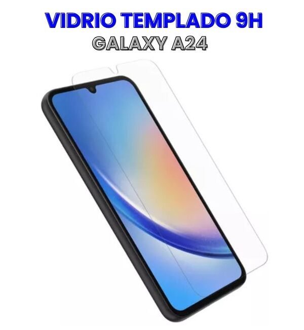 Vidrio Templado Standard 9H para A24