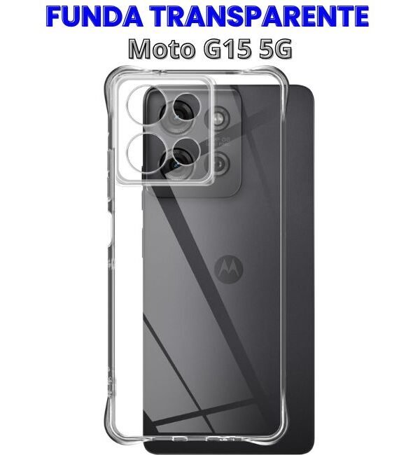 Case Antishock Moto G15 5g
