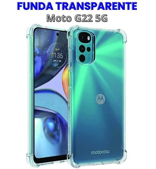 Case Antishock Moto G22