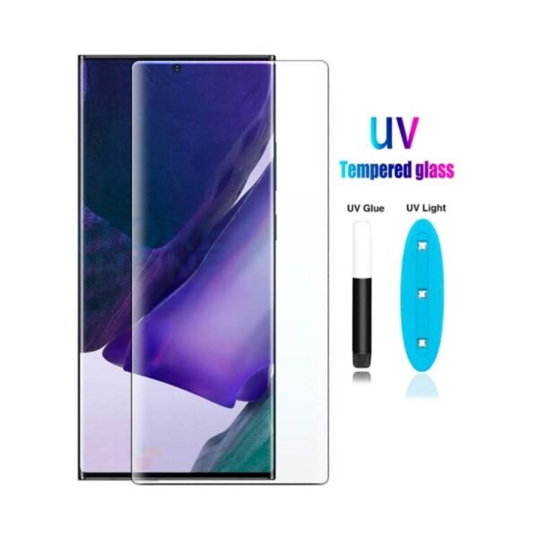 Vidrio Templado UV para Note 20 Ultra