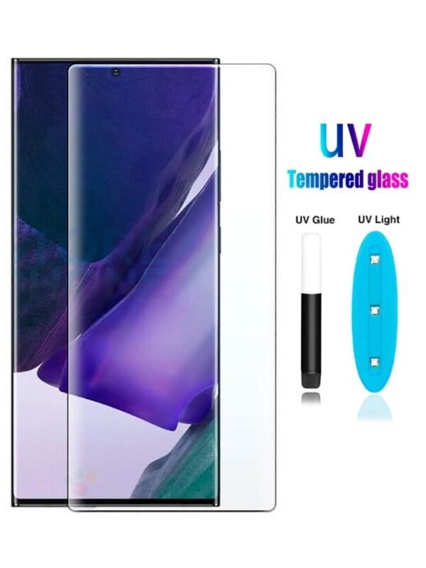 Vidrio Templado UV para Note 20 Ultra