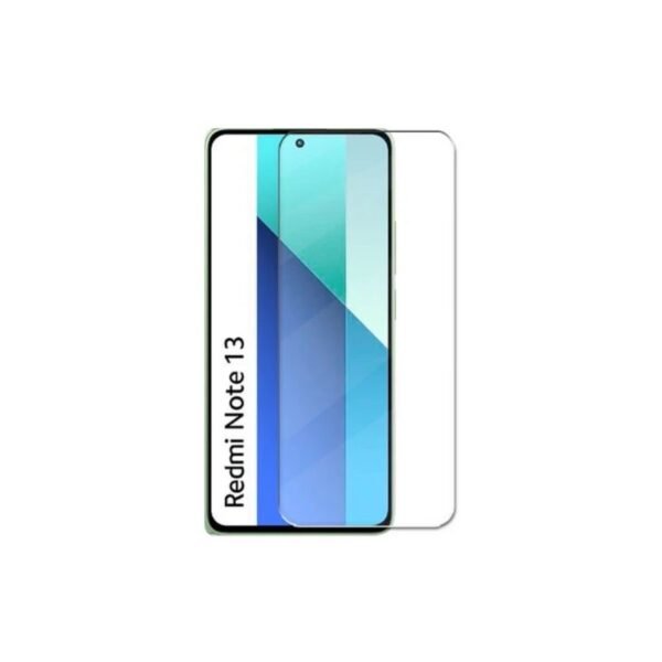 Vidrio Templado Standard 9H para Redmi Note 13 4g