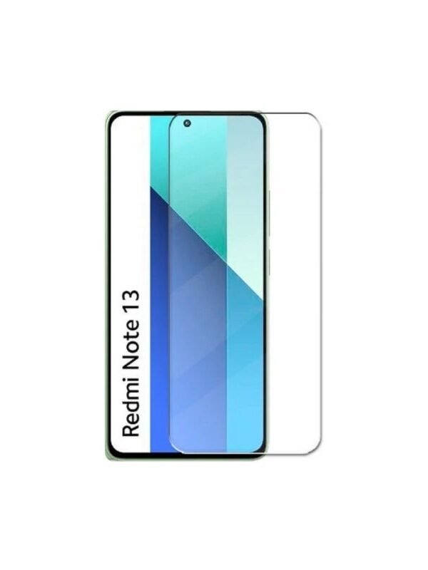 Vidrio Templado Standard 9H para Redmi Note 13 4g