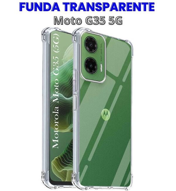 Case Antishock Moto G35 5g