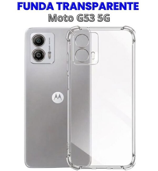 Case Antishock Moto G53 5g