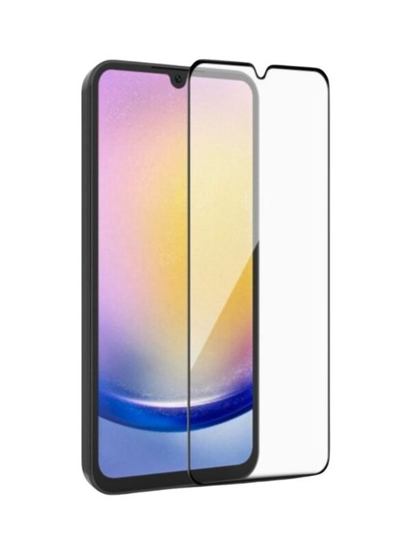 Vidrio Templado 9D para A24