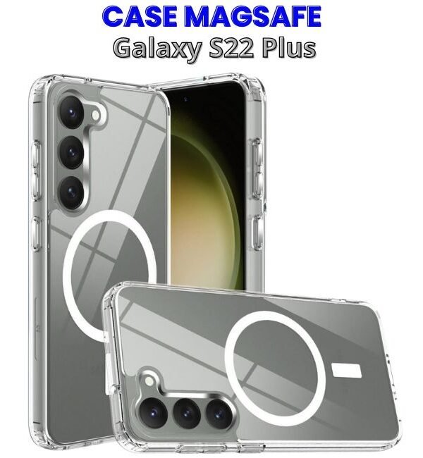 Case MagSafe para S22 PLus