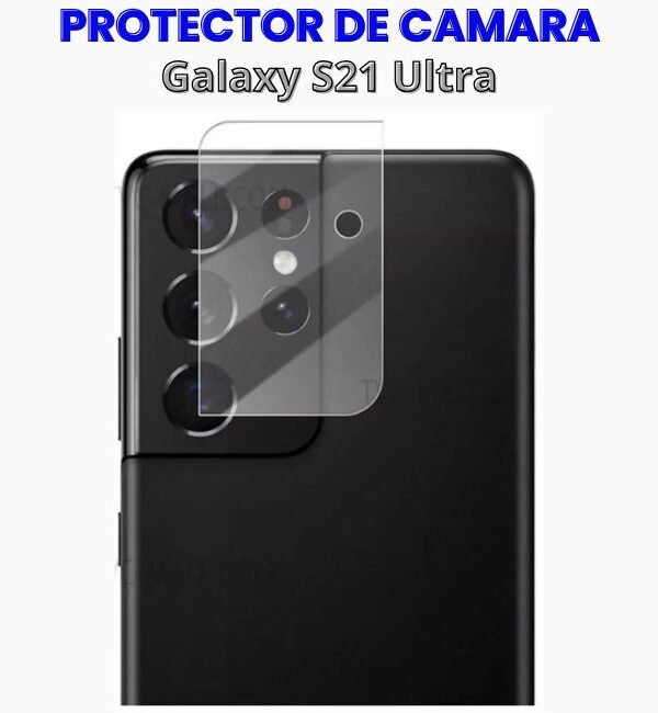 Protector Cámara para S21 Ultra