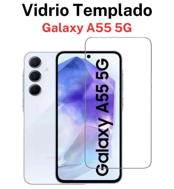 6(22) Vidrio Templado Standard 9H para A55 5g