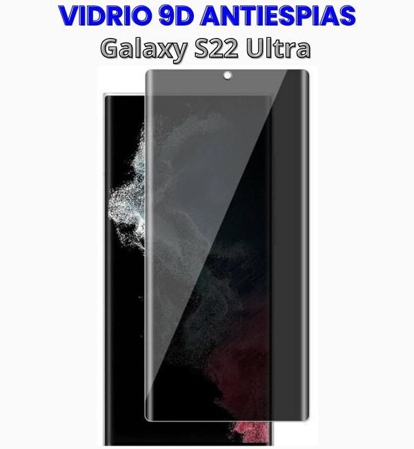 63(1) Vidrio Templado Antiespias S22 Ultra