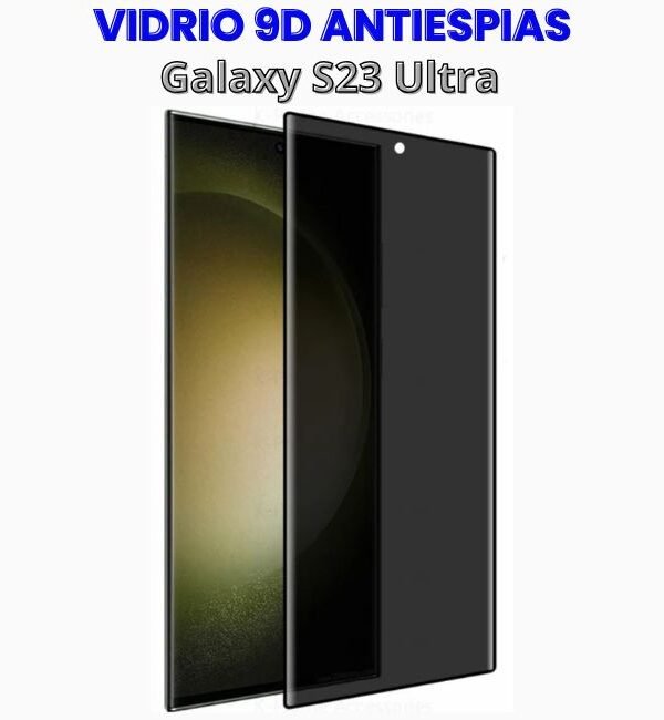 64(1) Vidrio Templado Antiespias S23 Ultra