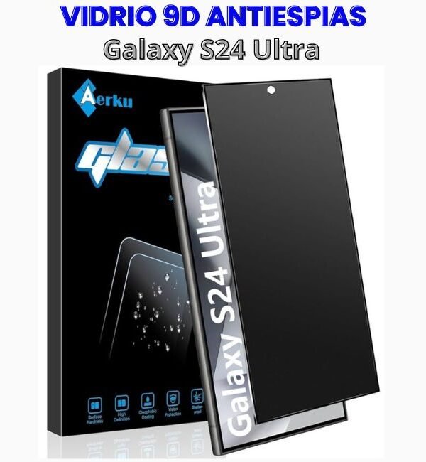 65(1) Vidrio Templado Antiespias S24 Ultra