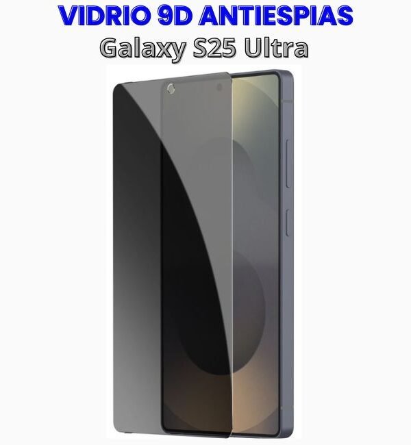 66(1) Vidrio Templado Antiespias para S25 Ultra