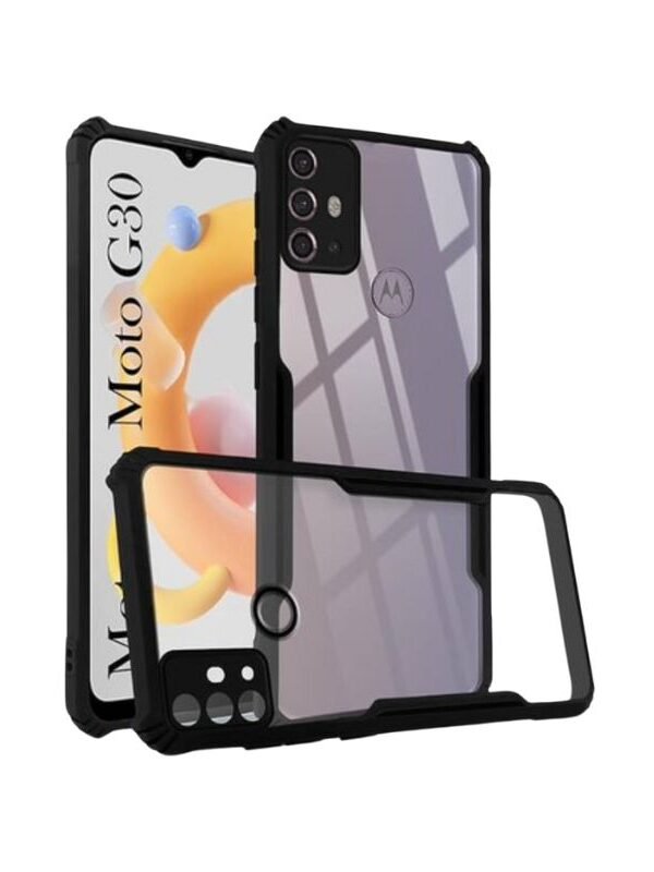 Case Acrílico para Moto G20 y G30