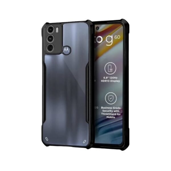 Case Acrílico para Moto G60