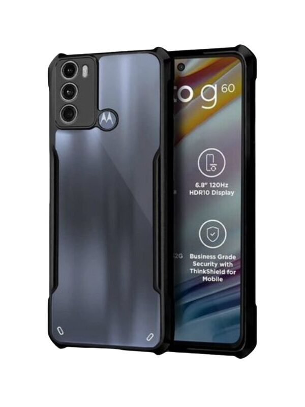 Case Acrílico para Moto G60