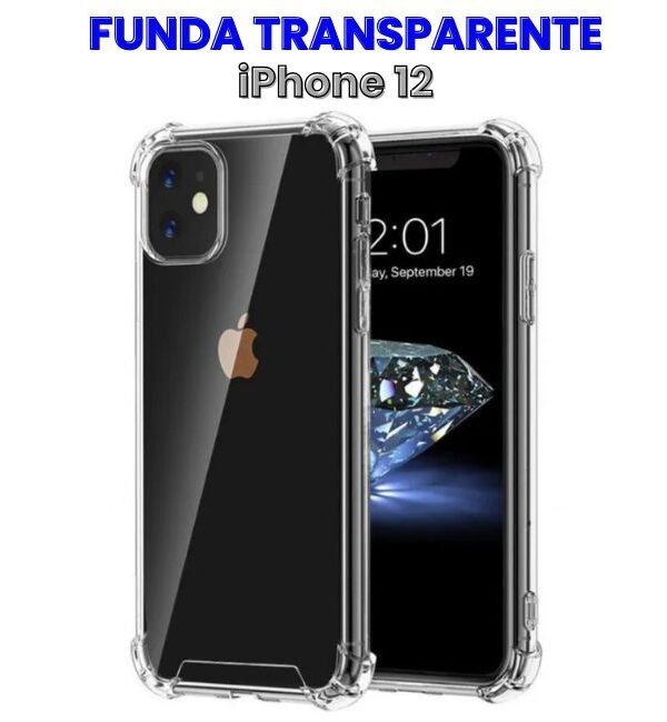 Case Antishock para Iphone 12 Normal