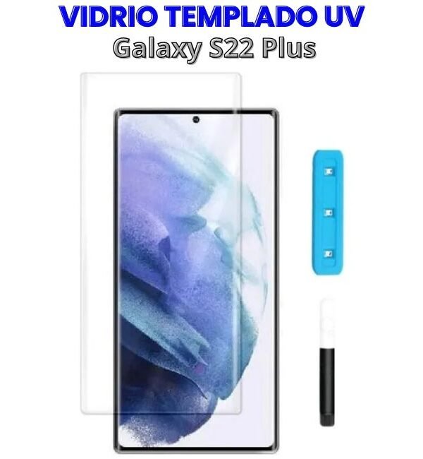 Vidrio Templado UV S22 Plus