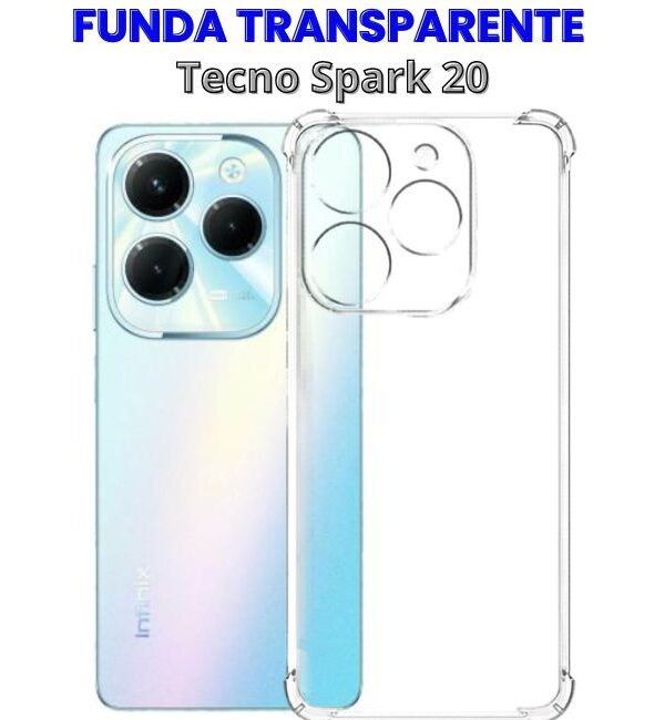 Case Antishock Tecno Spark 20