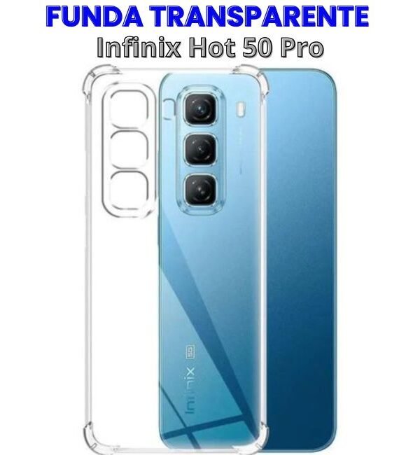 Case Antishock Hot 50 Pro