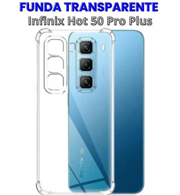 Case Antishock Hot 50 Pro Plus