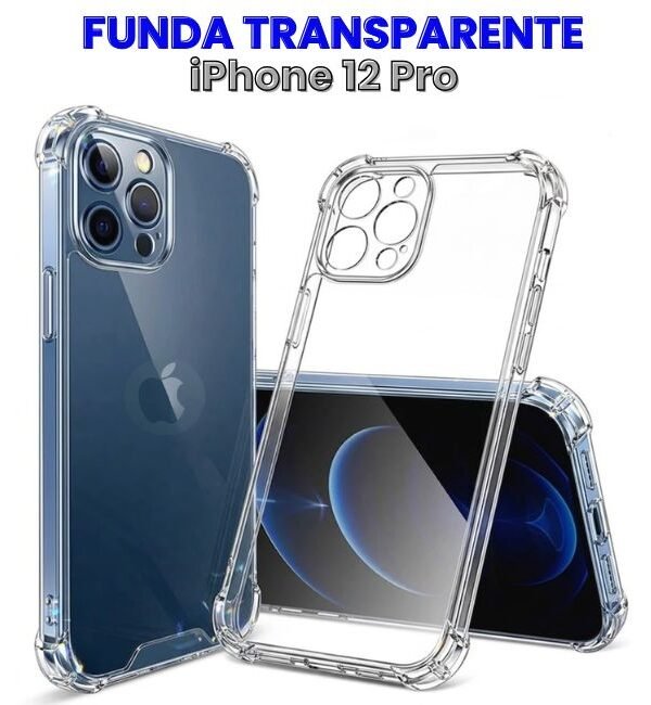 Case Antishock Iphone 12 Pro