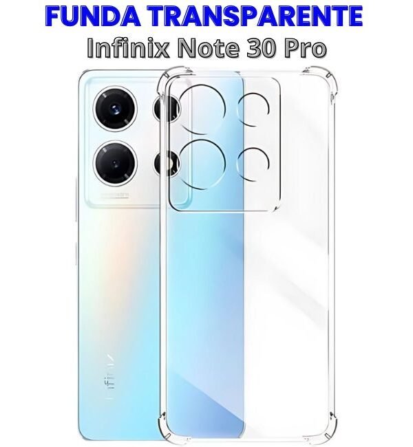 Case Antishock Note 30 Pro