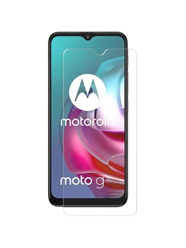 Vidrio Templado 9H para Moto G20 y G30