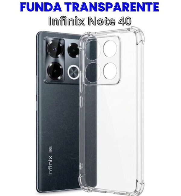 Case Antishock para Infinix  Note 40