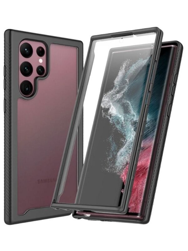 Case Hibrido de 2 Piezas S23 Ultra