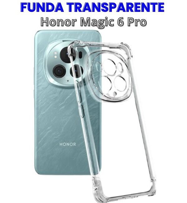 Case Antishock para Magic 6 Pro