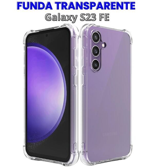 Case Antishock para S23 FE