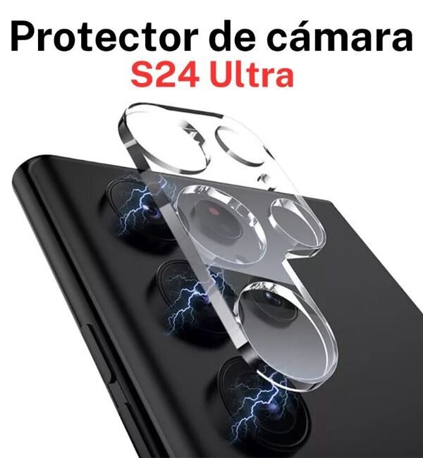 Protector de Cámara S24 Ultra