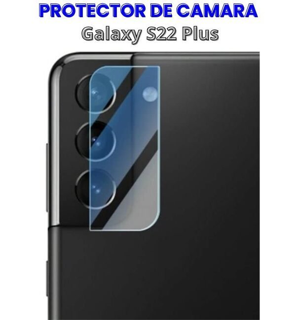 Protector de Cámara S22 PLus