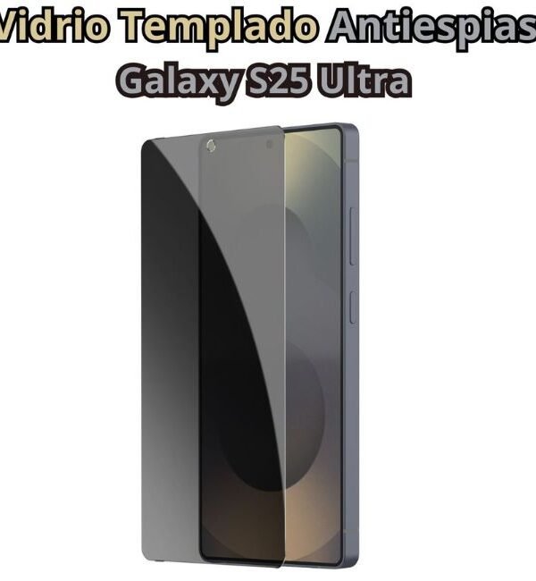 Vidrio Templado Antiespias para S25 Ultra